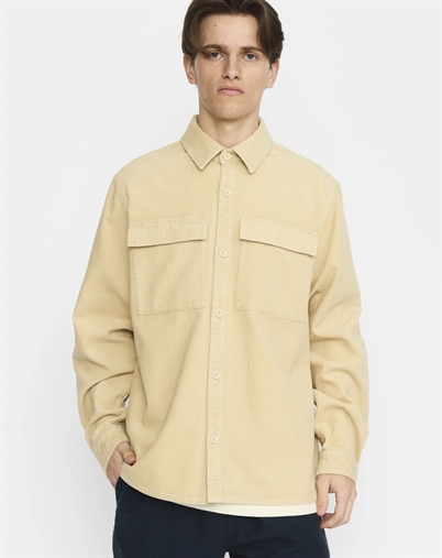Revolution - Utility Overshirt - Darkoffwhite